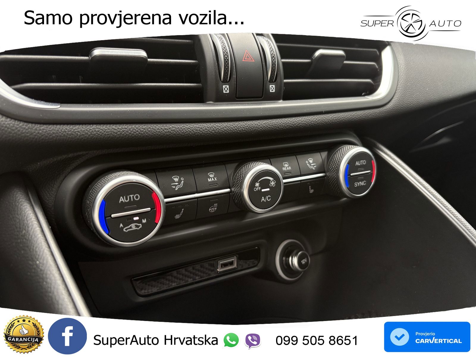 Alfa Romeo Giulia Quadrifoglio 2.9 V6 Bi-Turbo (520 KS) Automatic LED+GR SJED+ACC