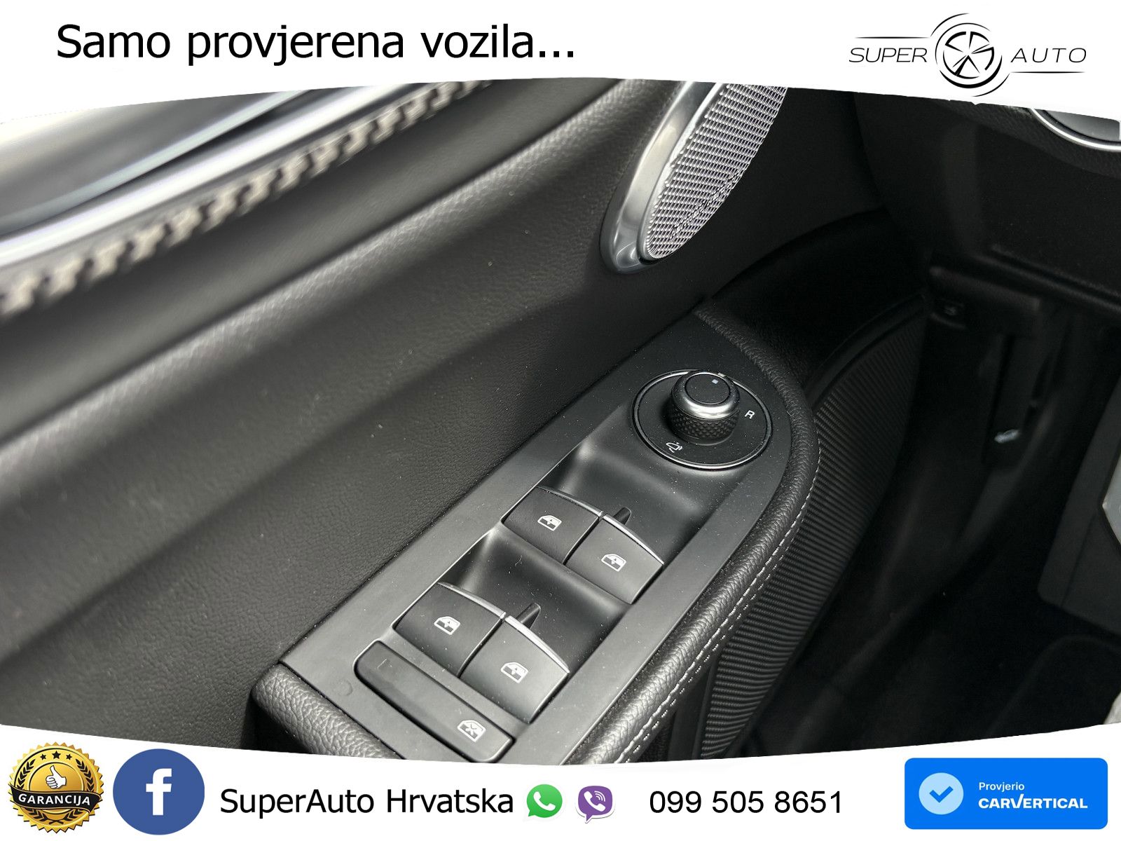 Alfa Romeo Giulia Quadrifoglio 2.9 V6 Bi-Turbo (520 KS) Automatic LED+GR SJED+ACC