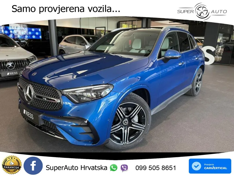 Mercedes GLC 220d (197 KS) 4MATIC 9G-TRONIC AMG ACC+GR SJED+360+PANO