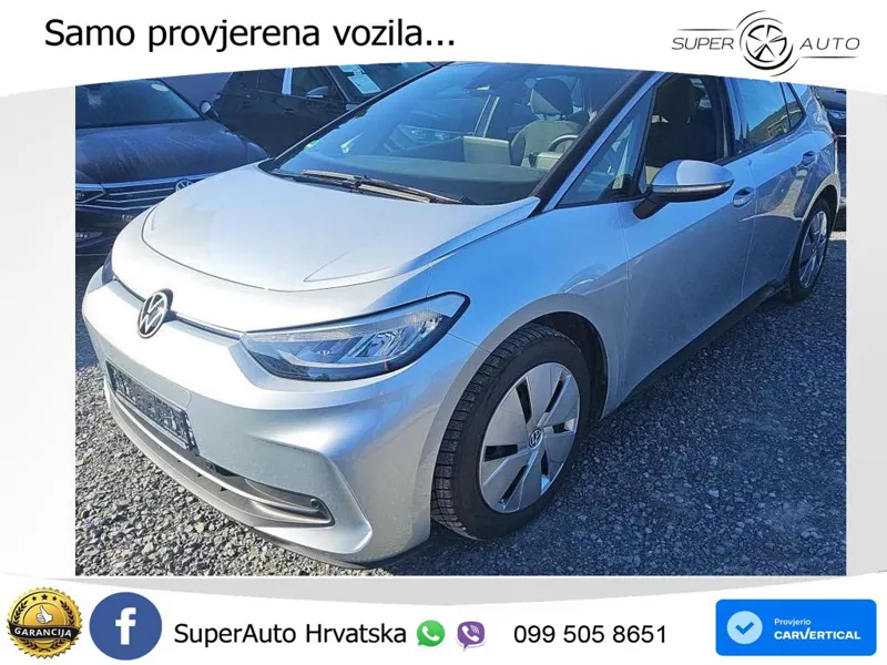 Volkswagen ID.3 Pro 62 kWh (204 KS) LED+GR SJED+ACC