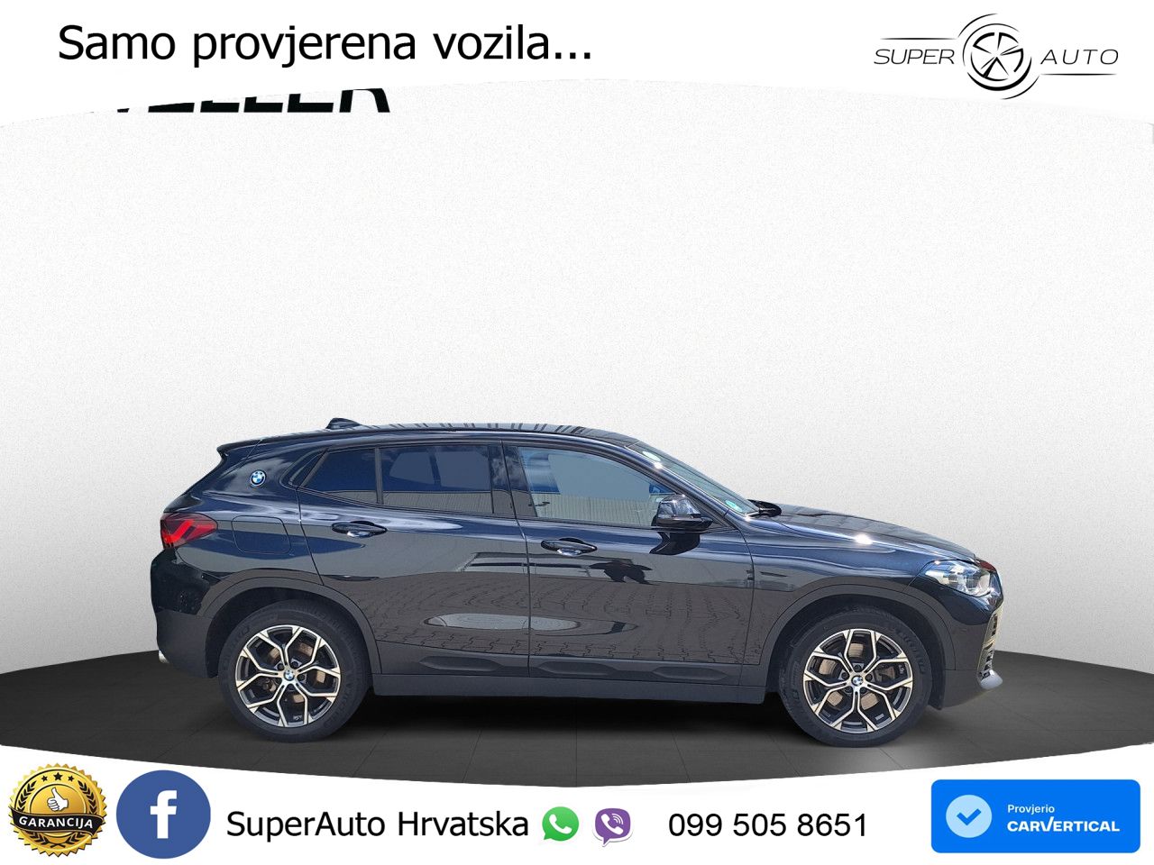 BMW X2 xDrive25d Steptronic LED+GR SJED+ACC