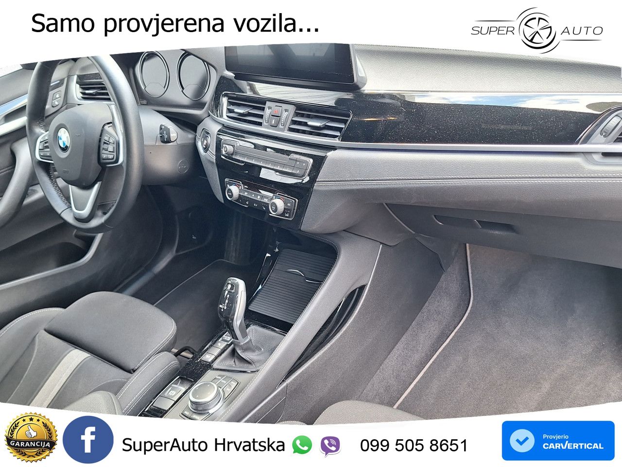 BMW X2 xDrive25d Steptronic LED+GR SJED+ACC
