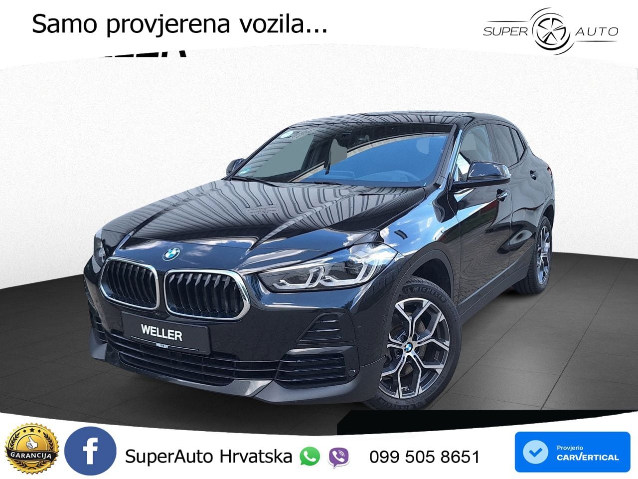BMW X2 xDrive25d Steptronic LED+GR SJED+ACC