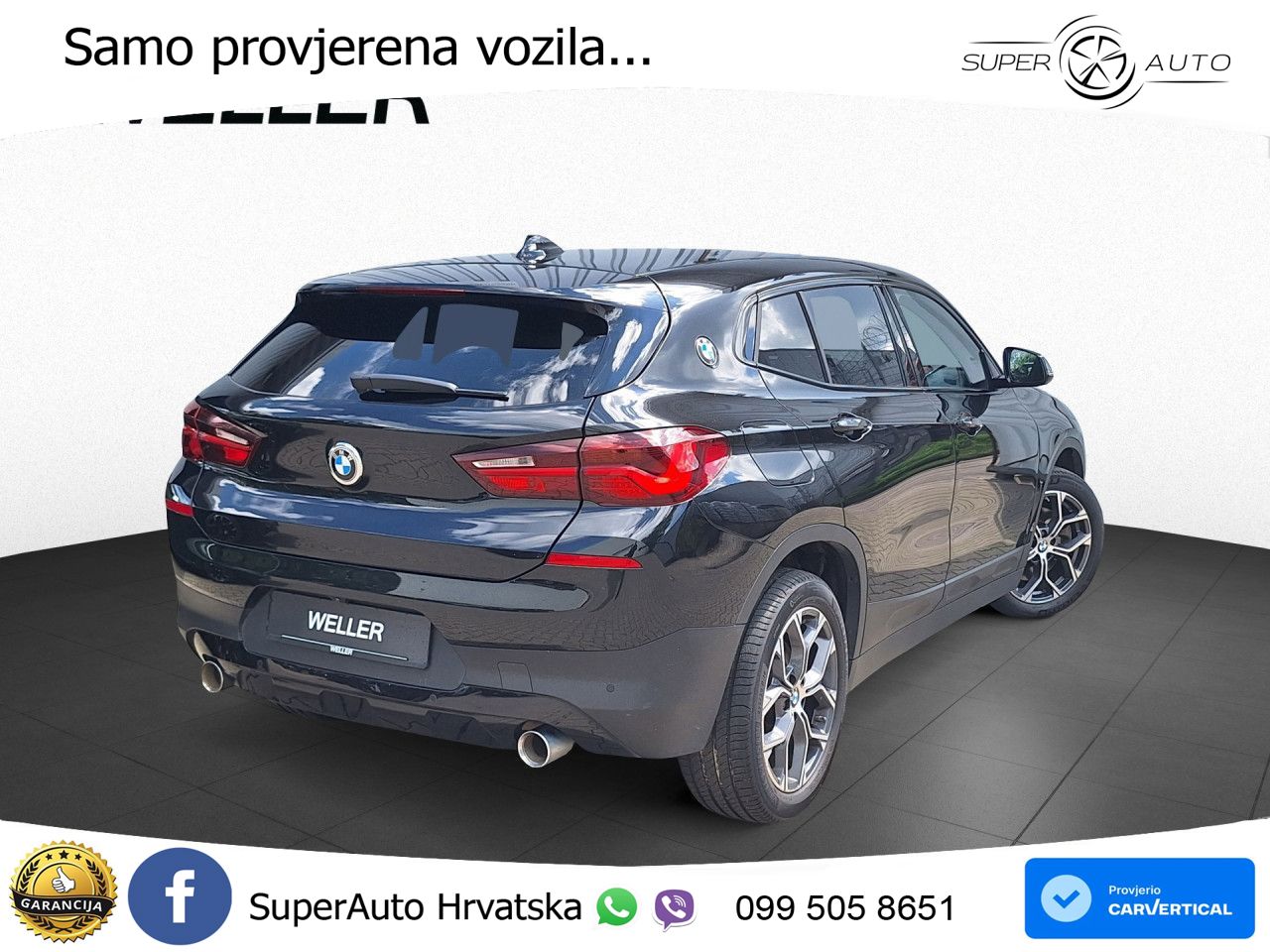 BMW X2 xDrive25d Steptronic LED+GR SJED+ACC