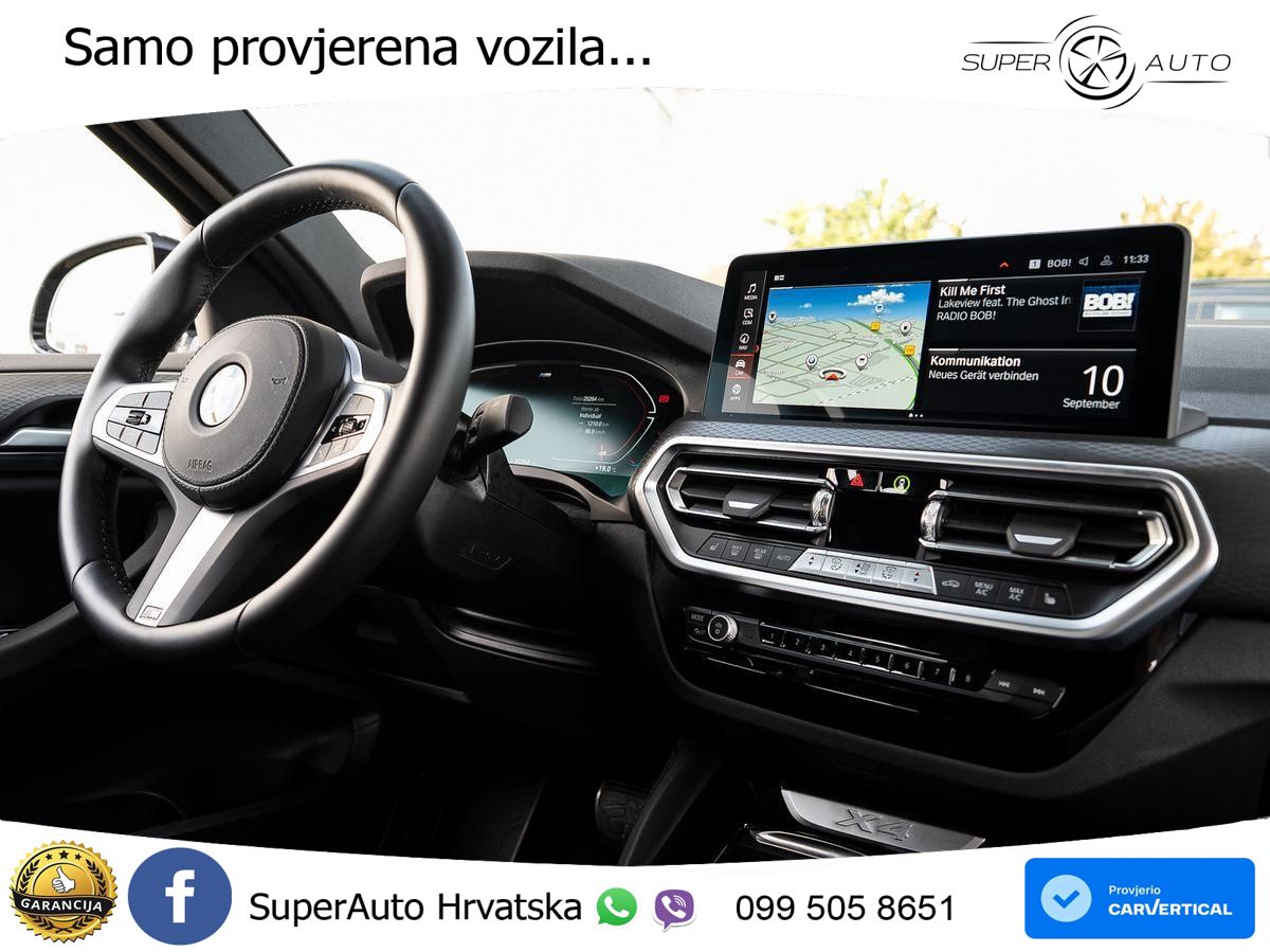 BMW X4 20d (190 KS) xDrive Steptronic M Sport LED+GR SJED+ACC