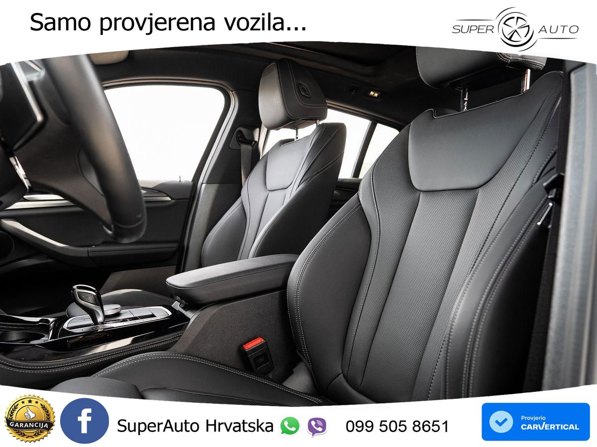 BMW X4 20d (190 KS) xDrive Steptronic M Sport LED+GR SJED+ACC