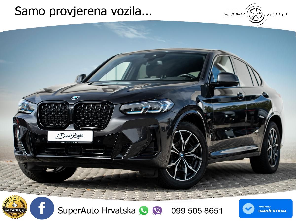 BMW X4 20d (190 KS) xDrive Steptronic M Sport LED+GR SJED+ACC