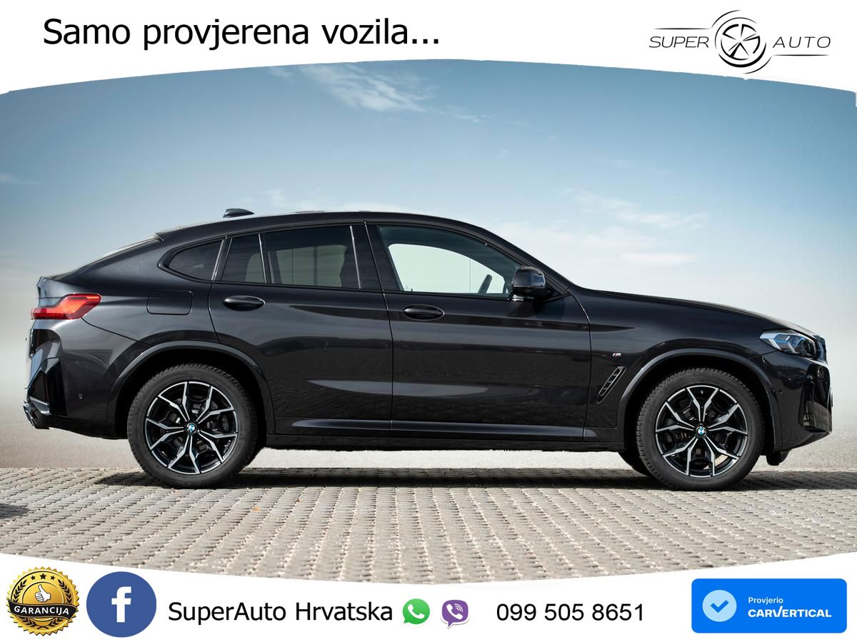 BMW X4 20d (190 KS) xDrive Steptronic M Sport LED+GR SJED+ACC