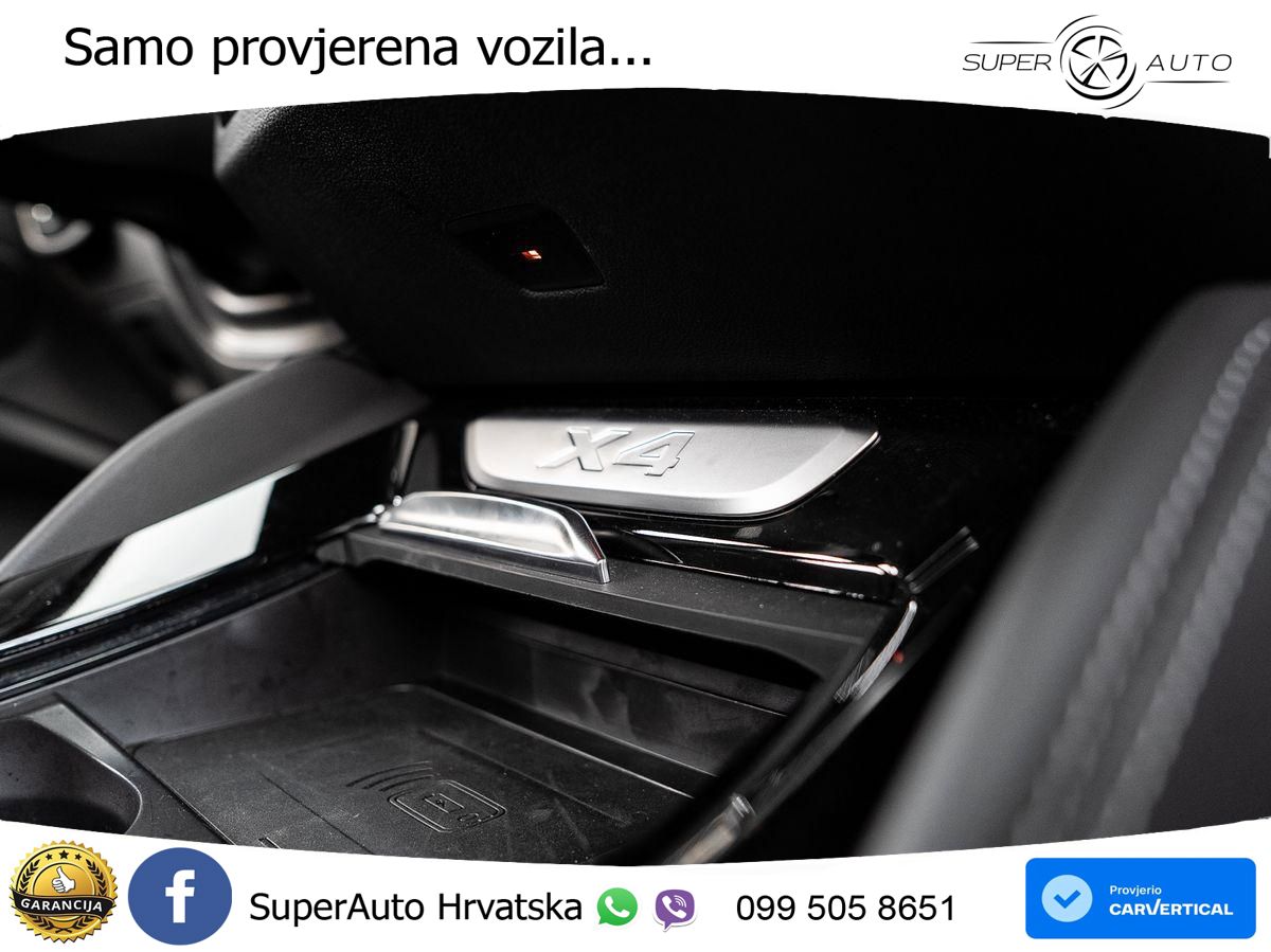 BMW X4 20d (190 KS) xDrive Steptronic M Sport LED+GR SJED+ACC