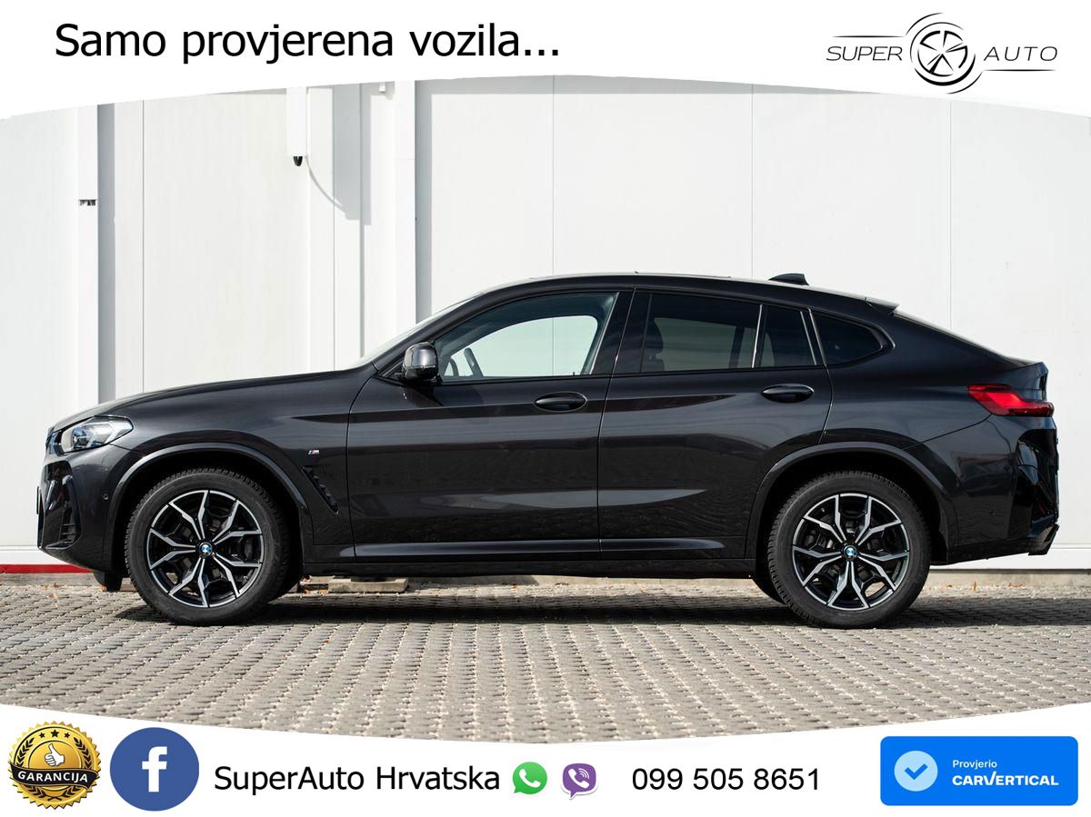 BMW X4 20d (190 KS) xDrive Steptronic M Sport LED+GR SJED+ACC