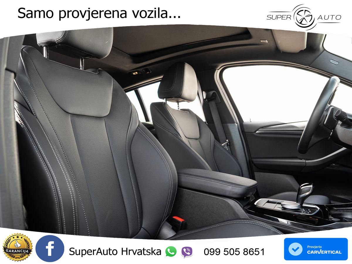 BMW X4 20d (190 KS) xDrive Steptronic M Sport LED+GR SJED+ACC