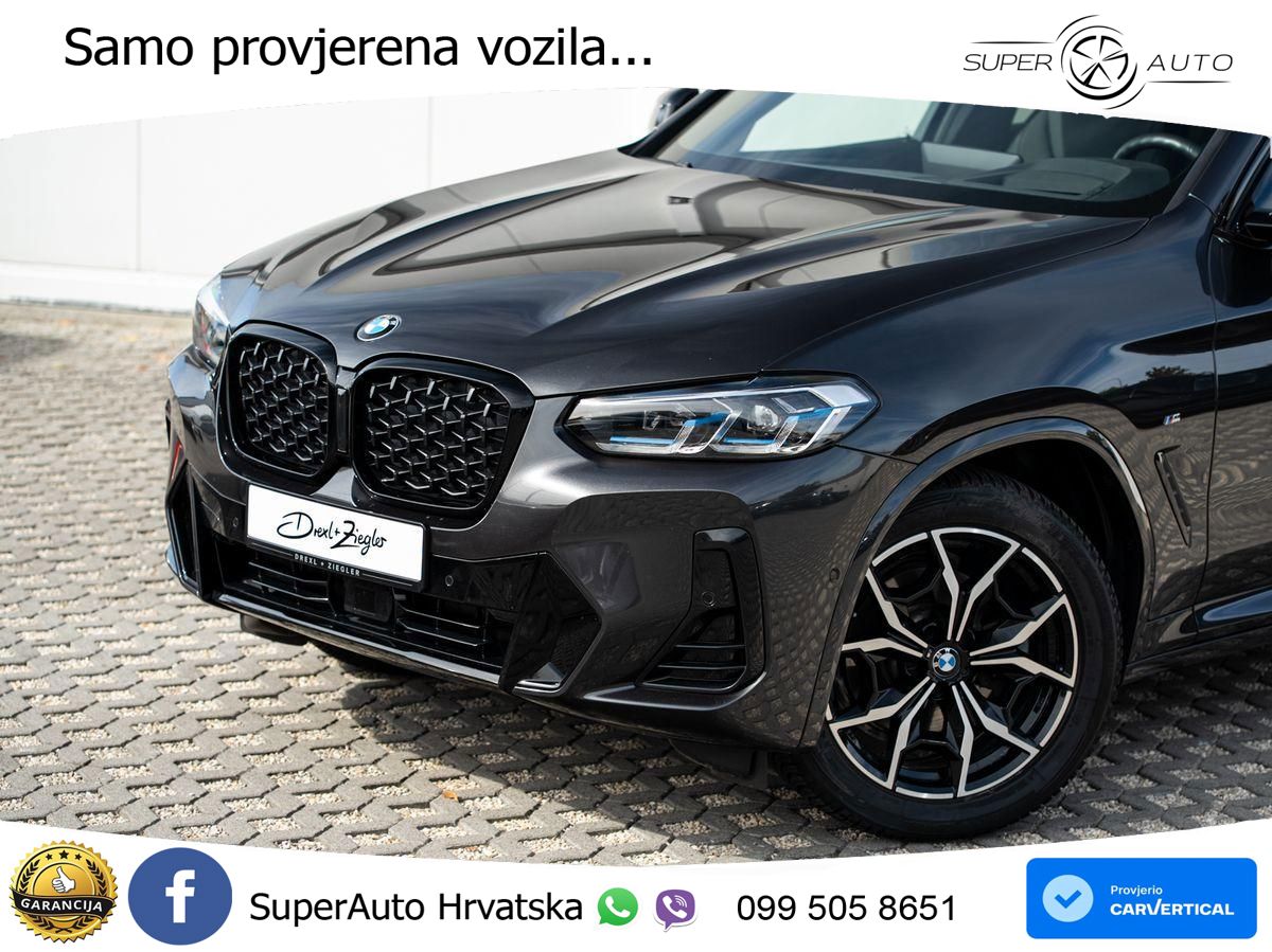 BMW X4 20d (190 KS) xDrive Steptronic M Sport LED+GR SJED+ACC