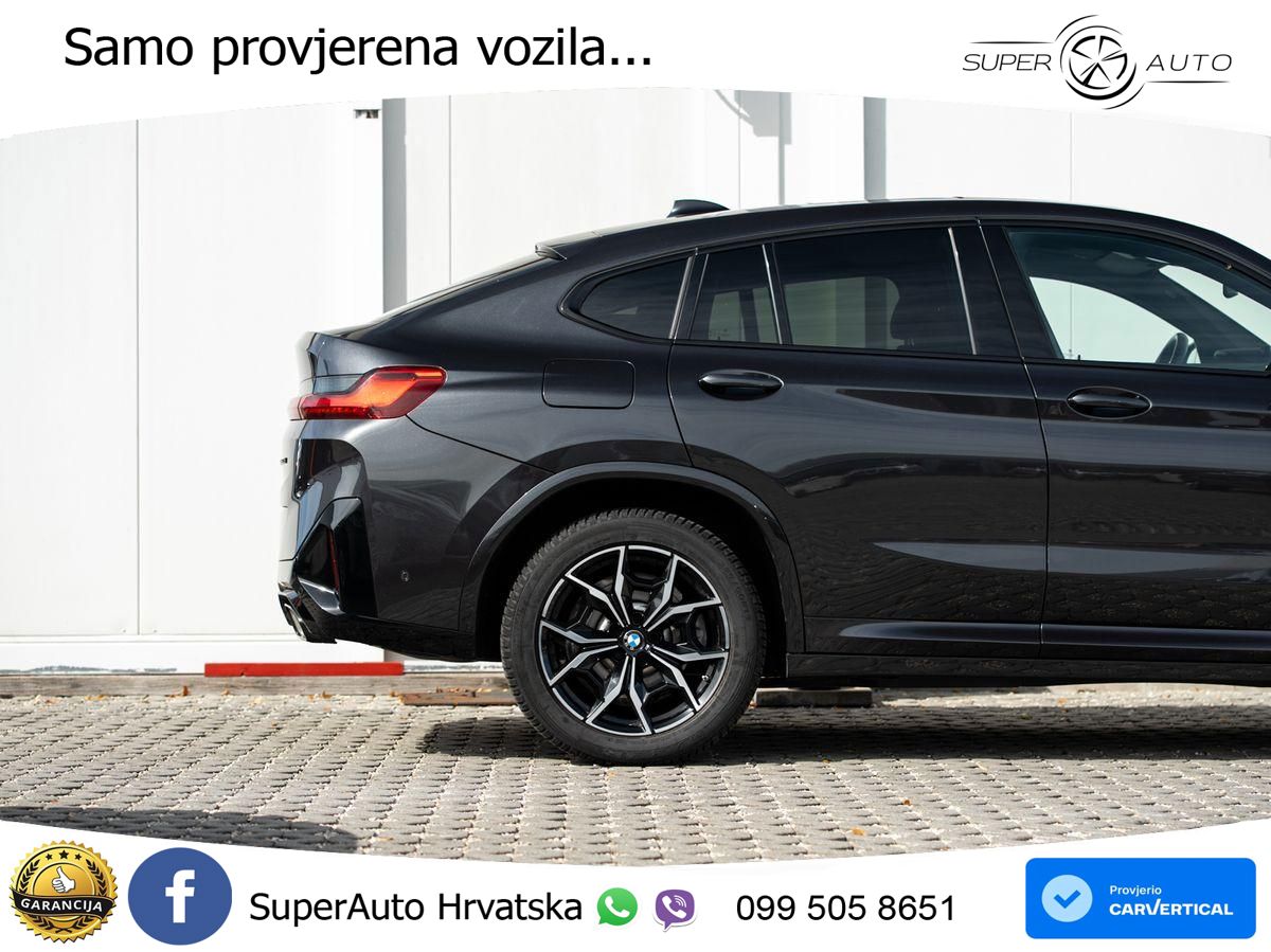 BMW X4 20d (190 KS) xDrive Steptronic M Sport LED+GR SJED+ACC
