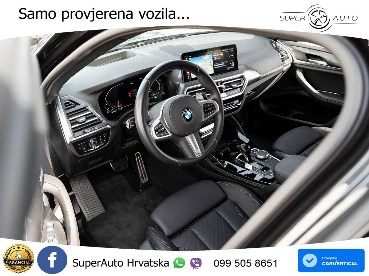 BMW X4 20d (190 KS) xDrive Steptronic M Sport LED+GR SJED+ACC