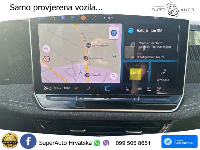 Volkswagen Passat Variant 1.5 eTSI (150 KS) DSG LED+GR SJED+ACC