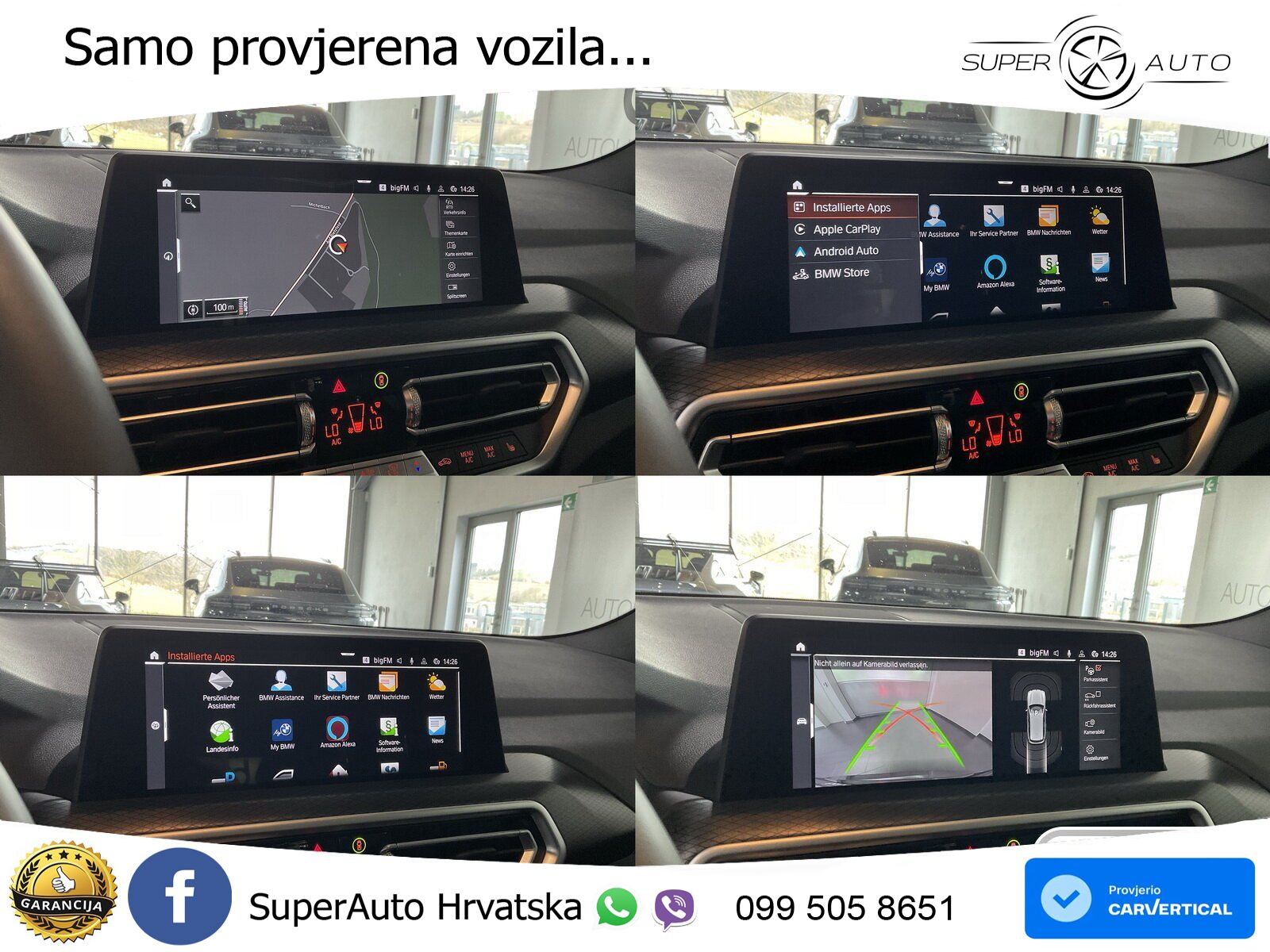 BMW X3 20d xDrive Steptronic M Sport LED+GR SJED+ACC
