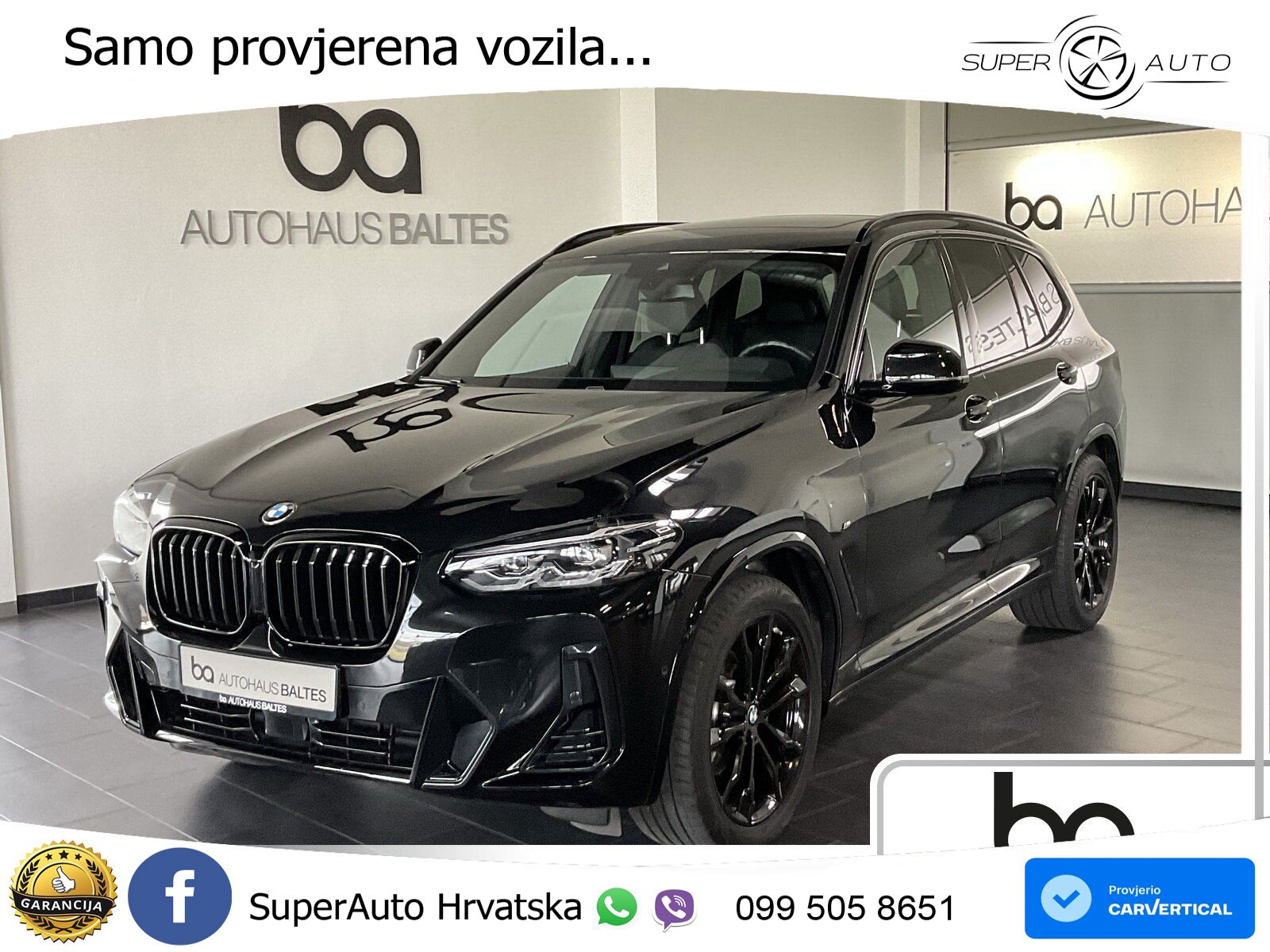 BMW X3 20d xDrive Steptronic M Sport LED+GR SJED+ACC