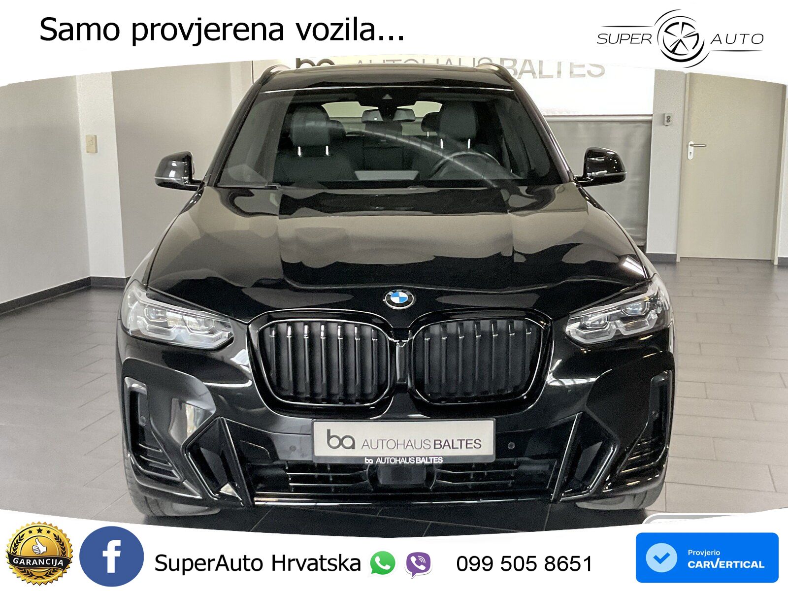 BMW X3 20d xDrive Steptronic M Sport LED+GR SJED+ACC