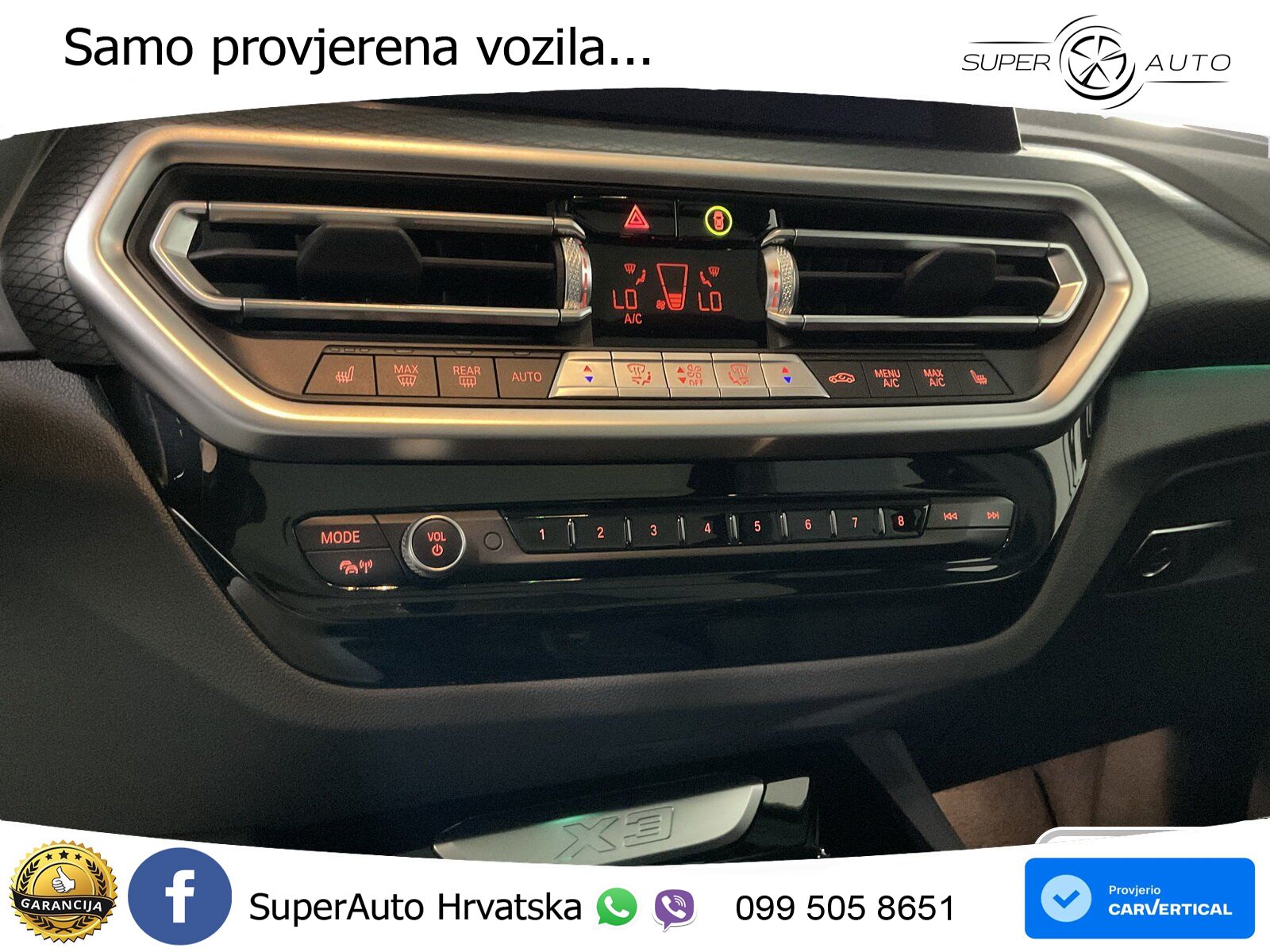 BMW X3 20d xDrive Steptronic M Sport LED+GR SJED+ACC