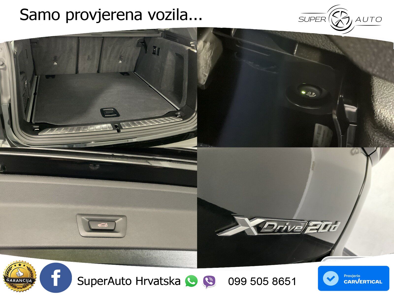 BMW X3 20d xDrive Steptronic M Sport LED+GR SJED+ACC