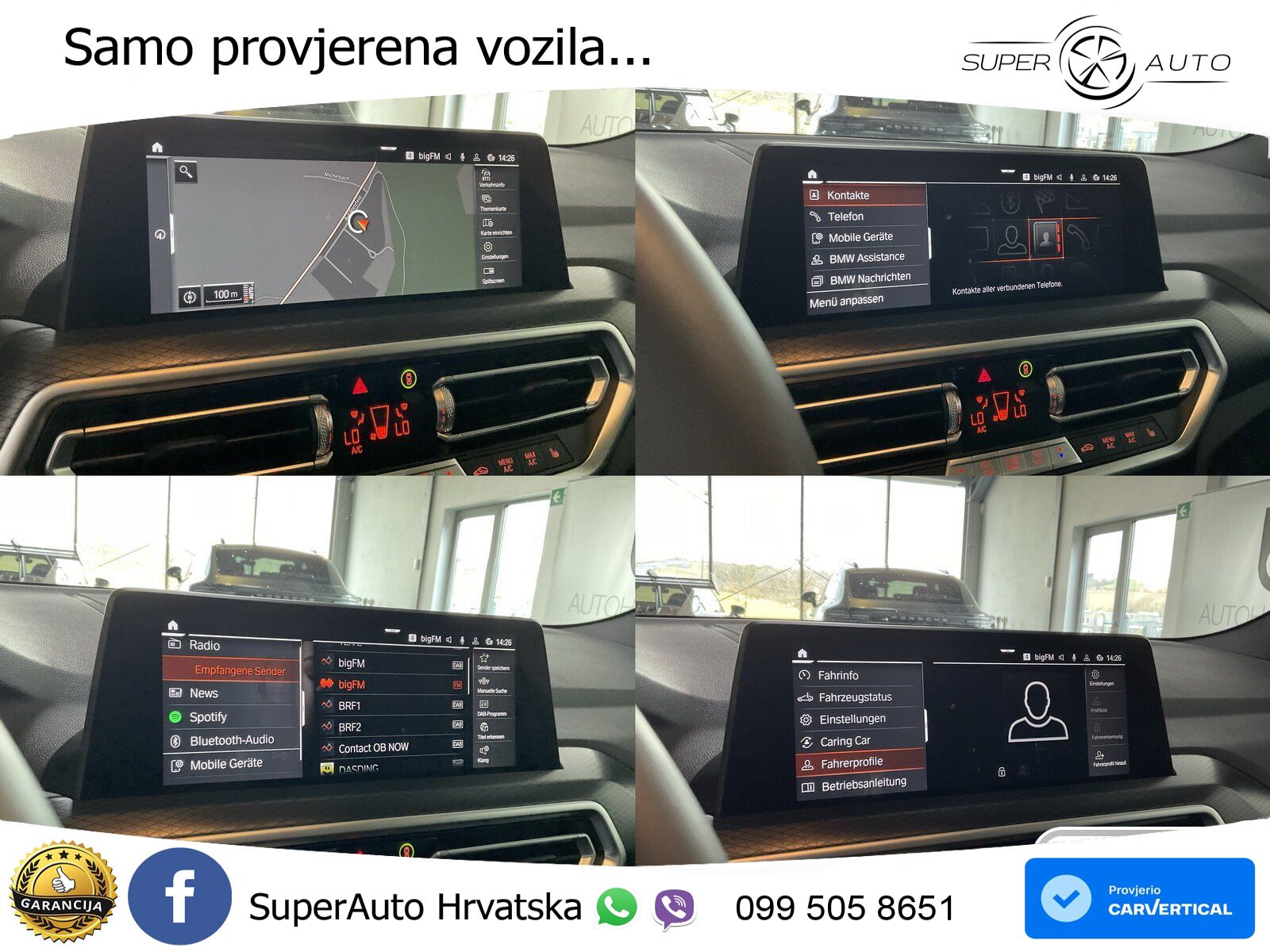 BMW X3 20d xDrive Steptronic M Sport LED+GR SJED+ACC