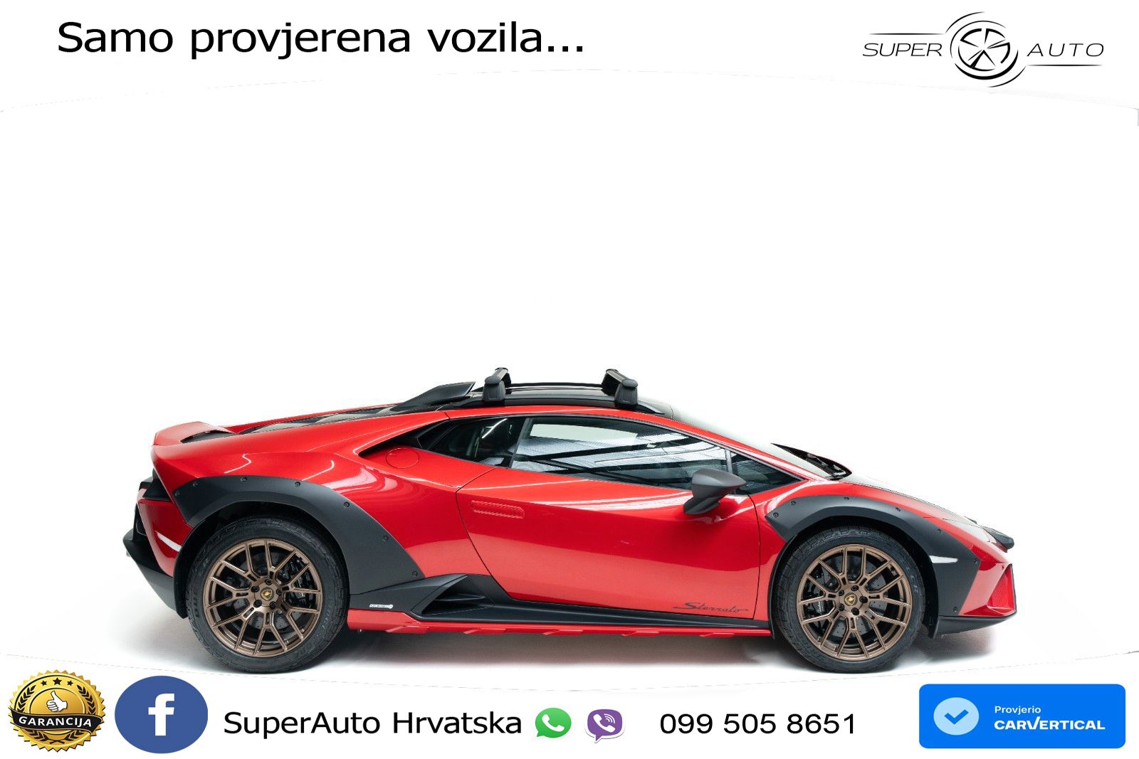 Lamborghini Huracan EVO 5.2 V10 (610 KS) LDF