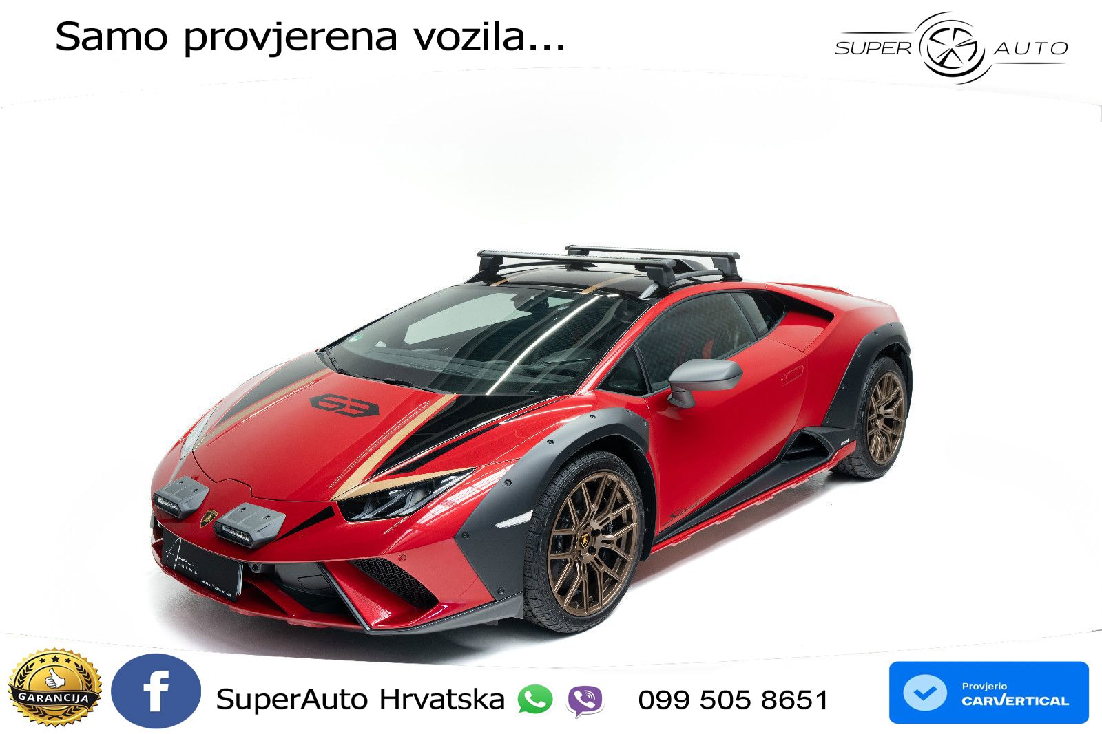 Lamborghini Huracan EVO 5.2 V10 (610 KS) LDF