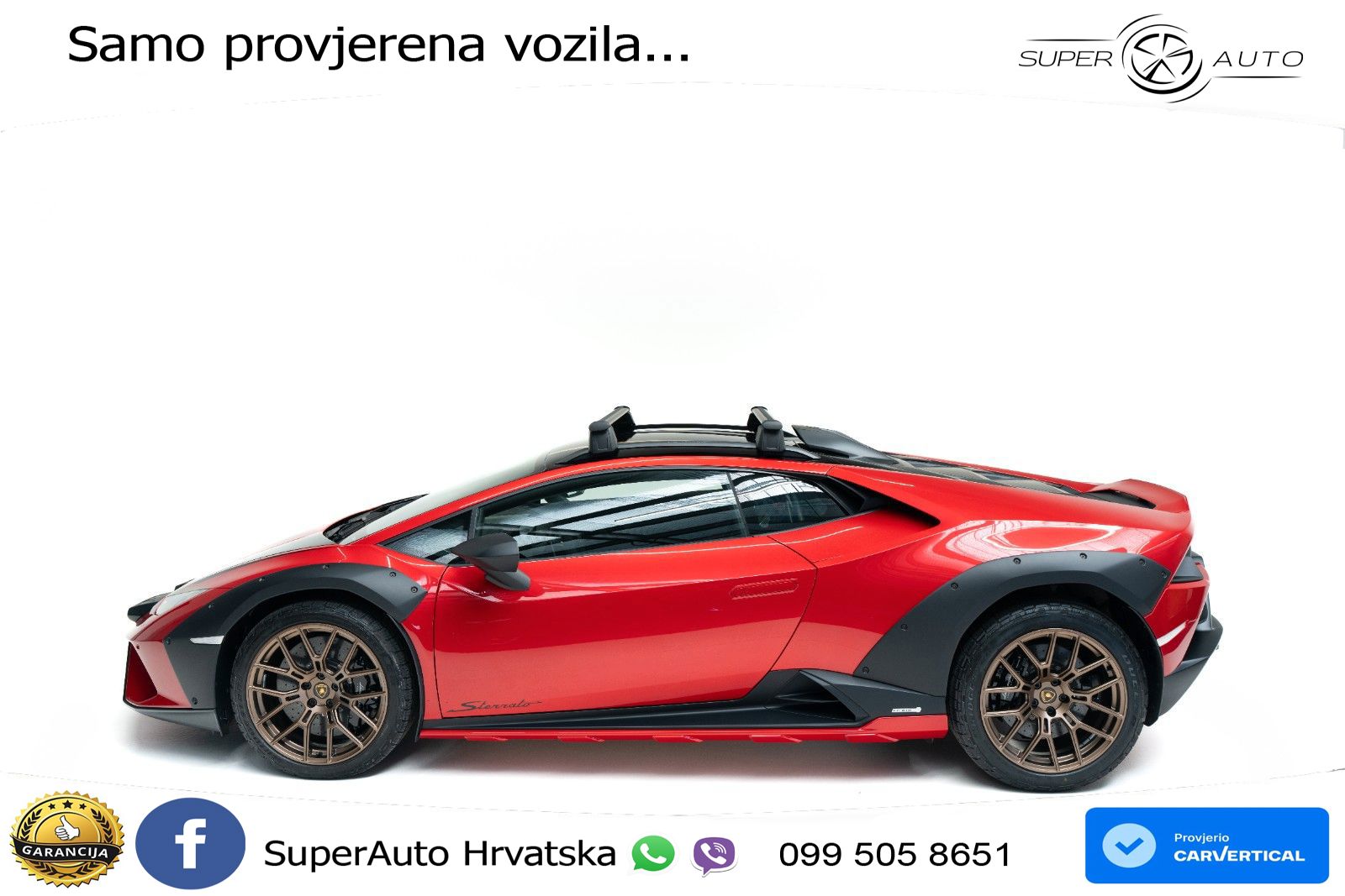 Lamborghini Huracan EVO 5.2 V10 (610 KS) LDF
