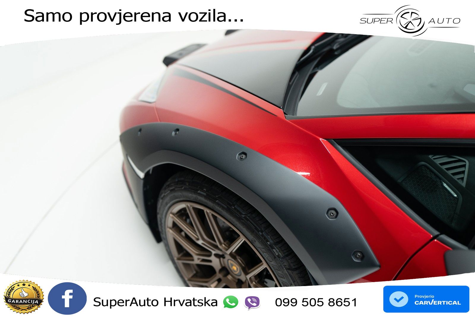 Lamborghini Huracan EVO 5.2 V10 (610 KS) LDF