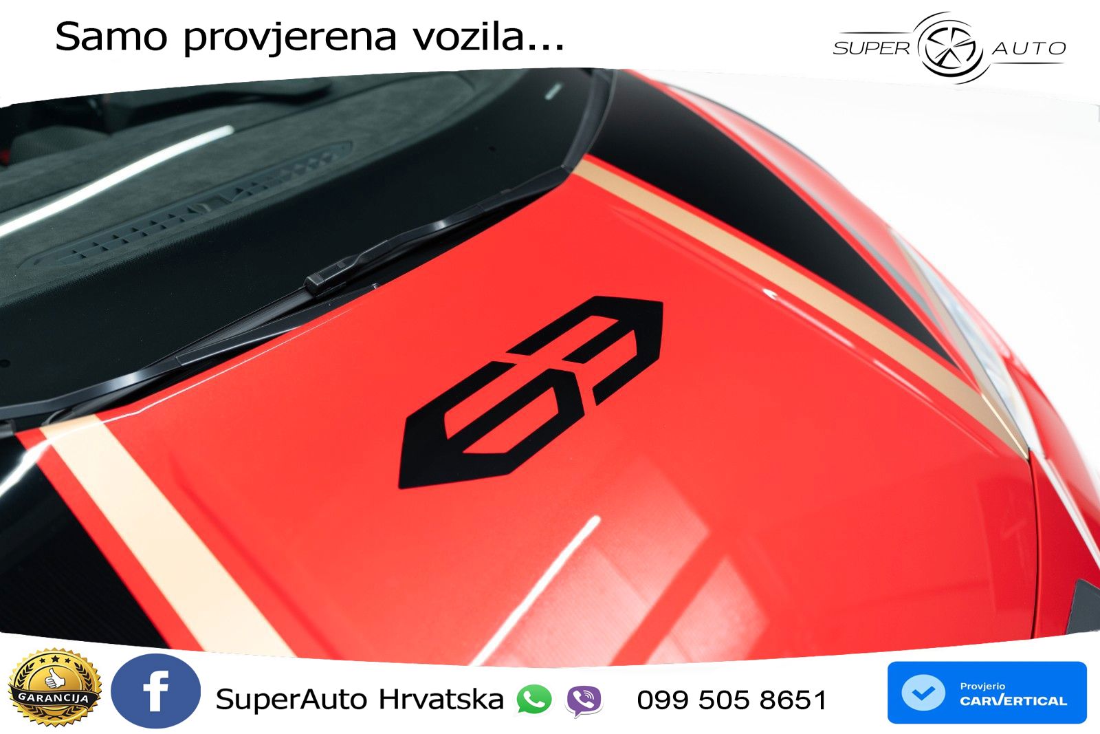 Lamborghini Huracan EVO 5.2 V10 (610 KS) LDF