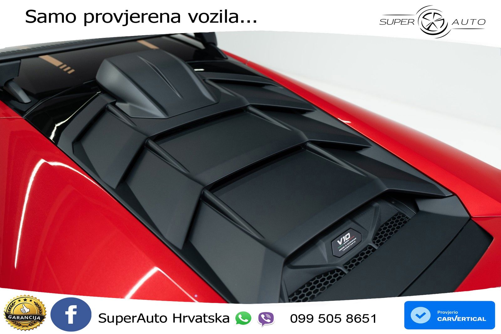 Lamborghini Huracan EVO 5.2 V10 (610 KS) LDF