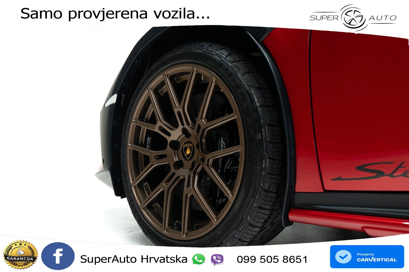 Lamborghini Huracan EVO 5.2 V10 (610 KS) LDF