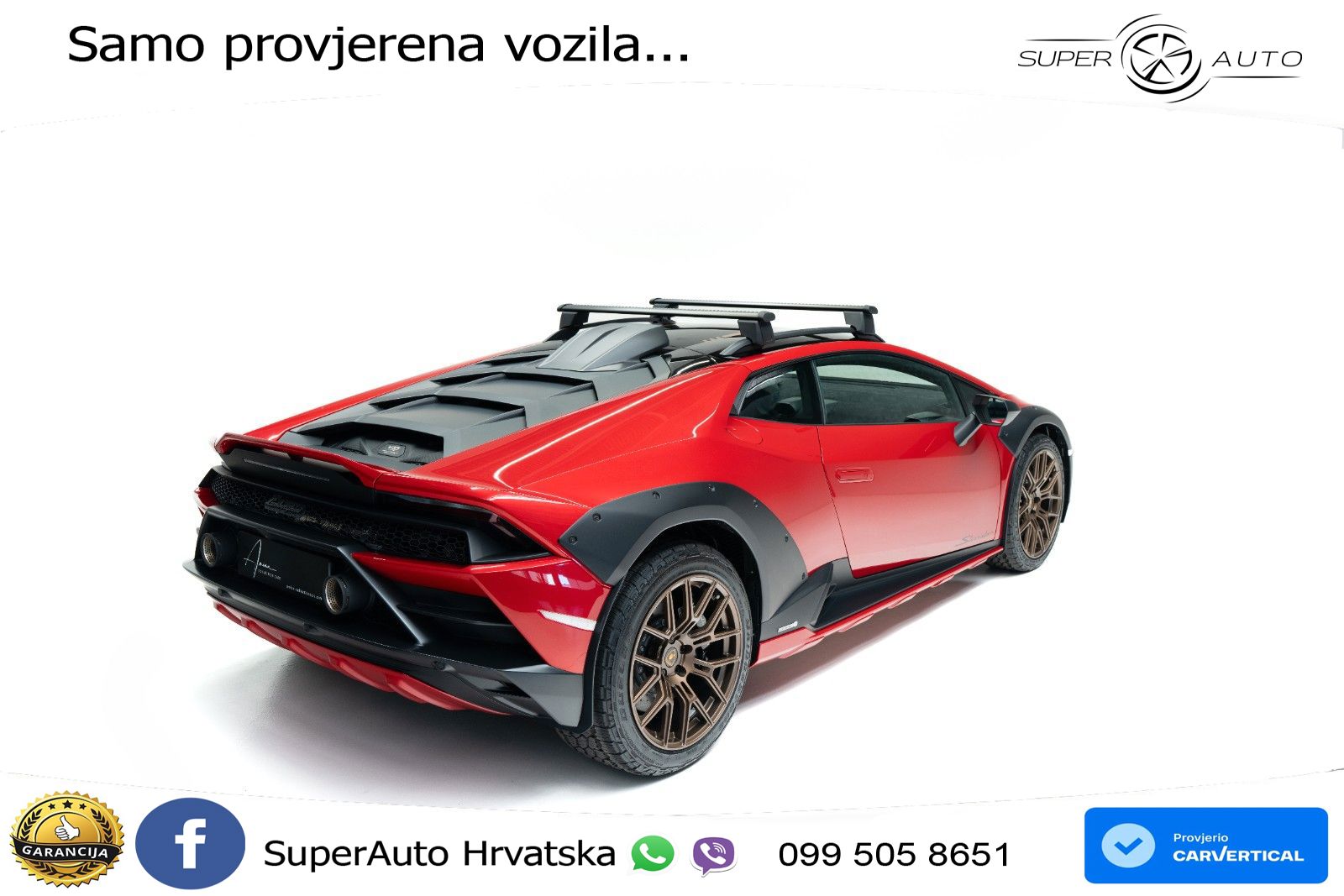 Lamborghini Huracan EVO 5.2 V10 (610 KS) LDF