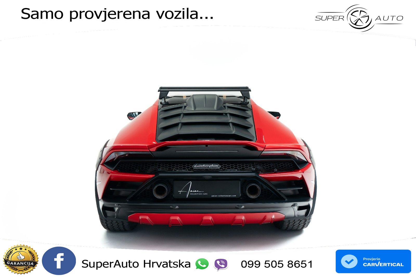 Lamborghini Huracan EVO 5.2 V10 (610 KS) LDF