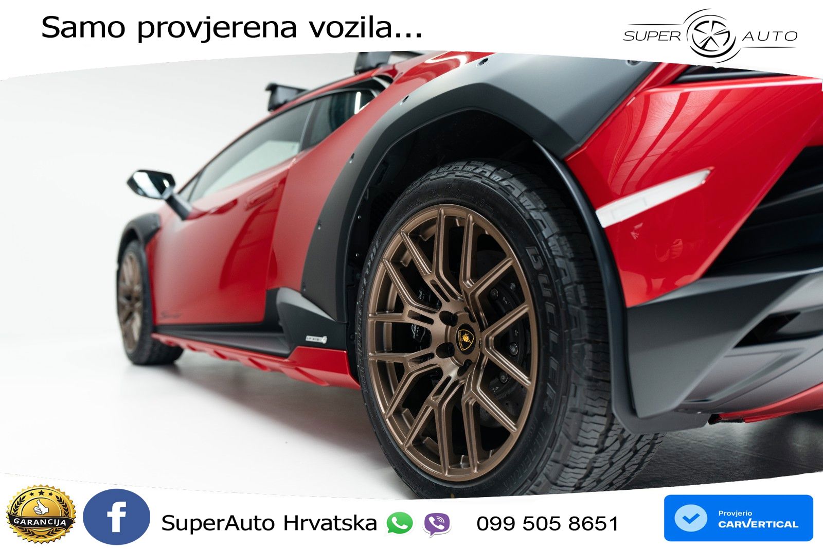 Lamborghini Huracan EVO 5.2 V10 (610 KS) LDF