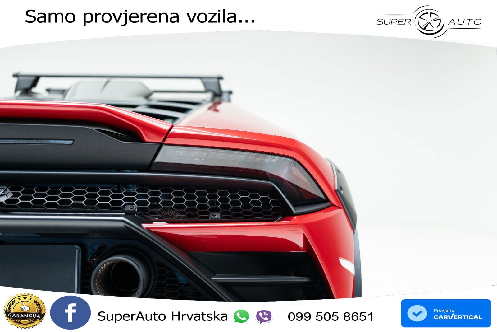 Lamborghini Huracan EVO 5.2 V10 (610 KS) LDF