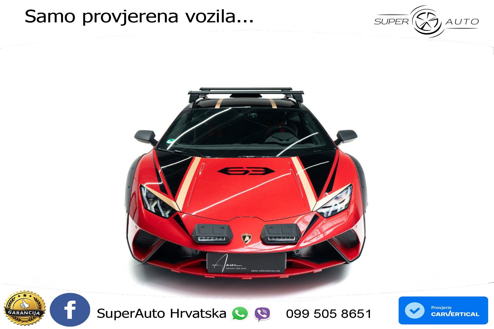 Lamborghini Huracan EVO 5.2 V10 (610 KS) LDF