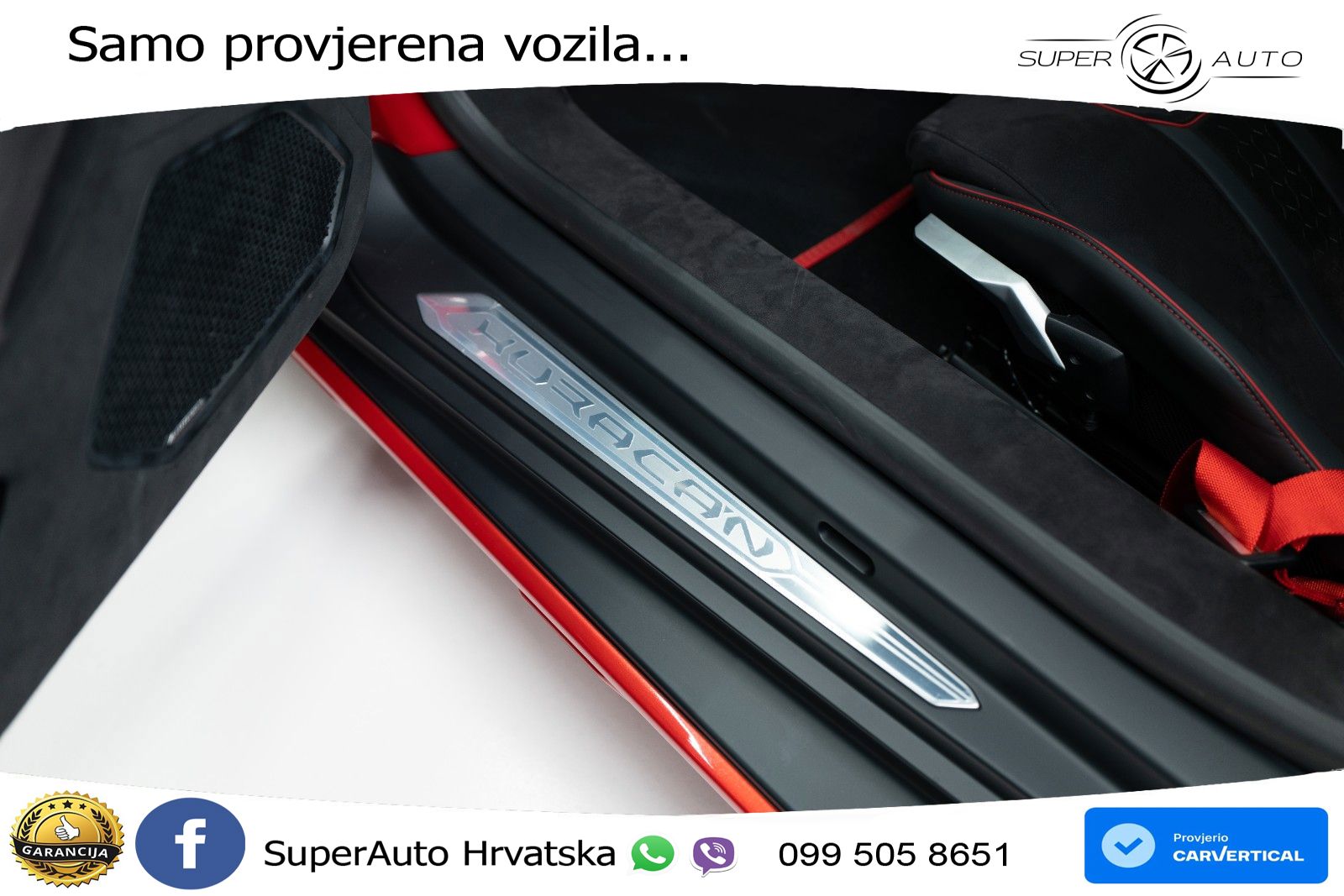 Lamborghini Huracan EVO 5.2 V10 (610 KS) LDF
