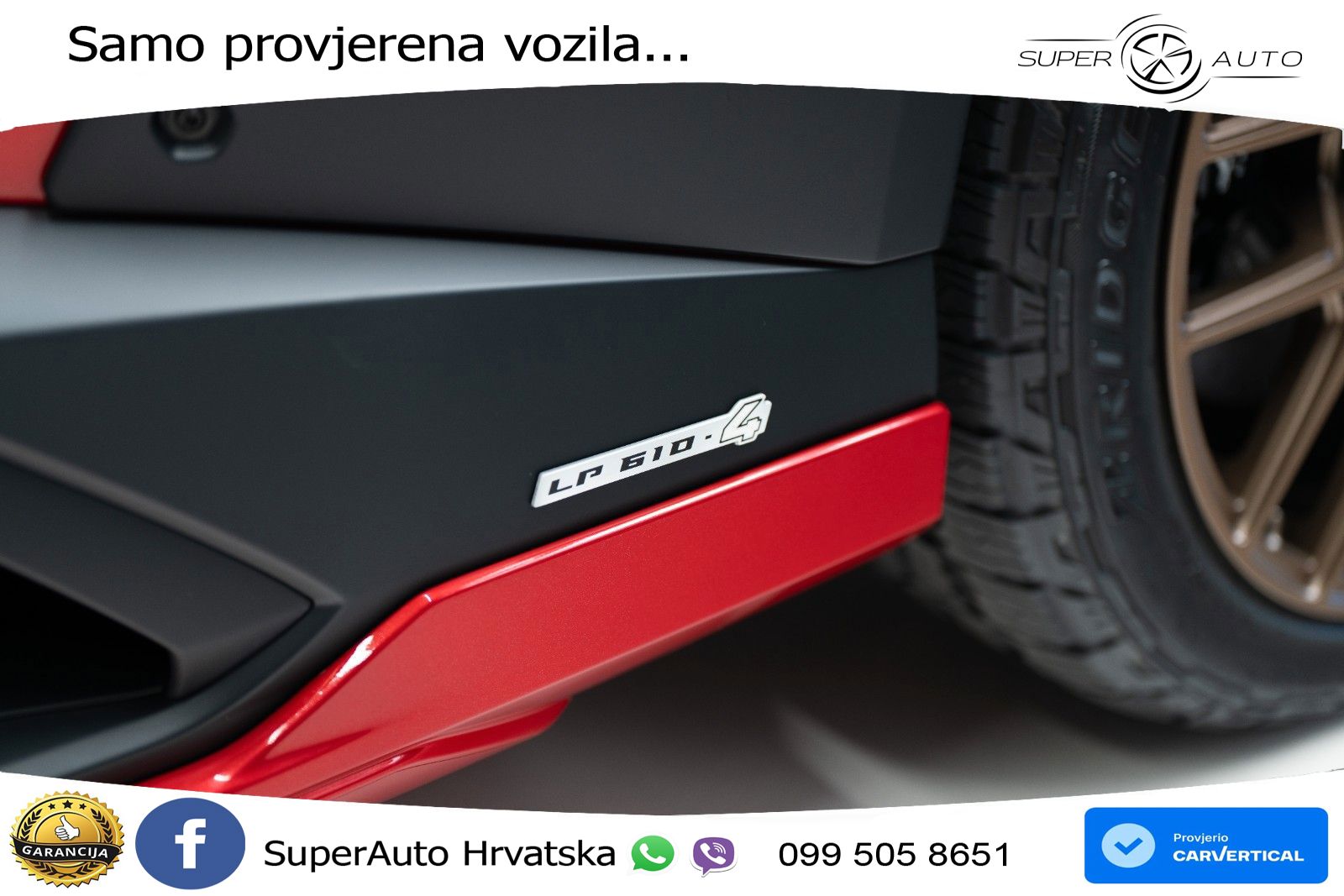 Lamborghini Huracan EVO 5.2 V10 (610 KS) LDF