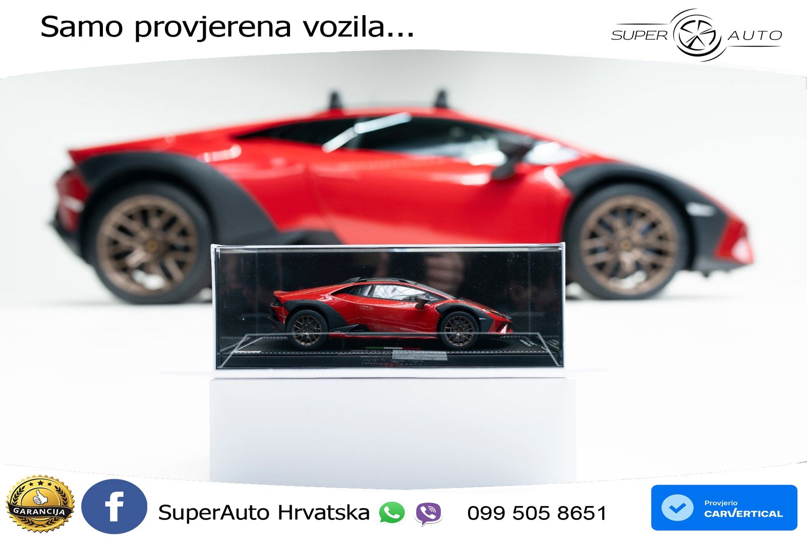 Lamborghini Huracan EVO 5.2 V10 (610 KS) LDF