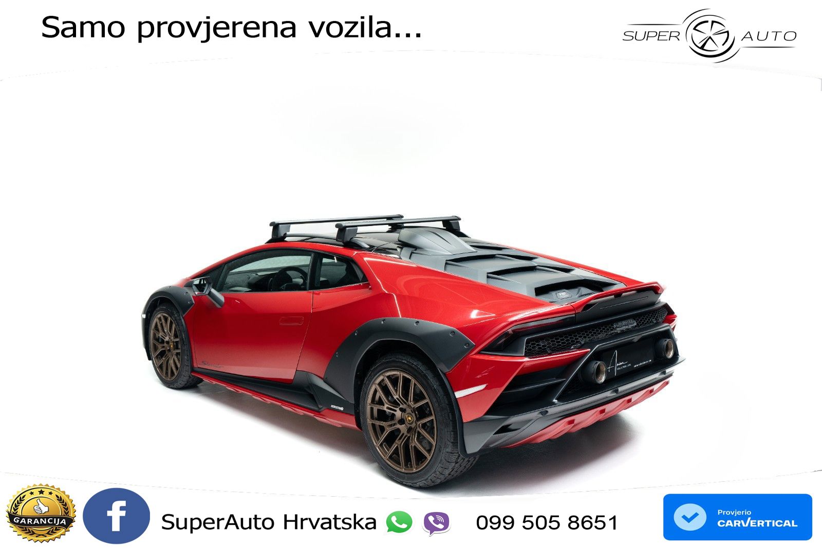 Lamborghini Huracan EVO 5.2 V10 (610 KS) LDF