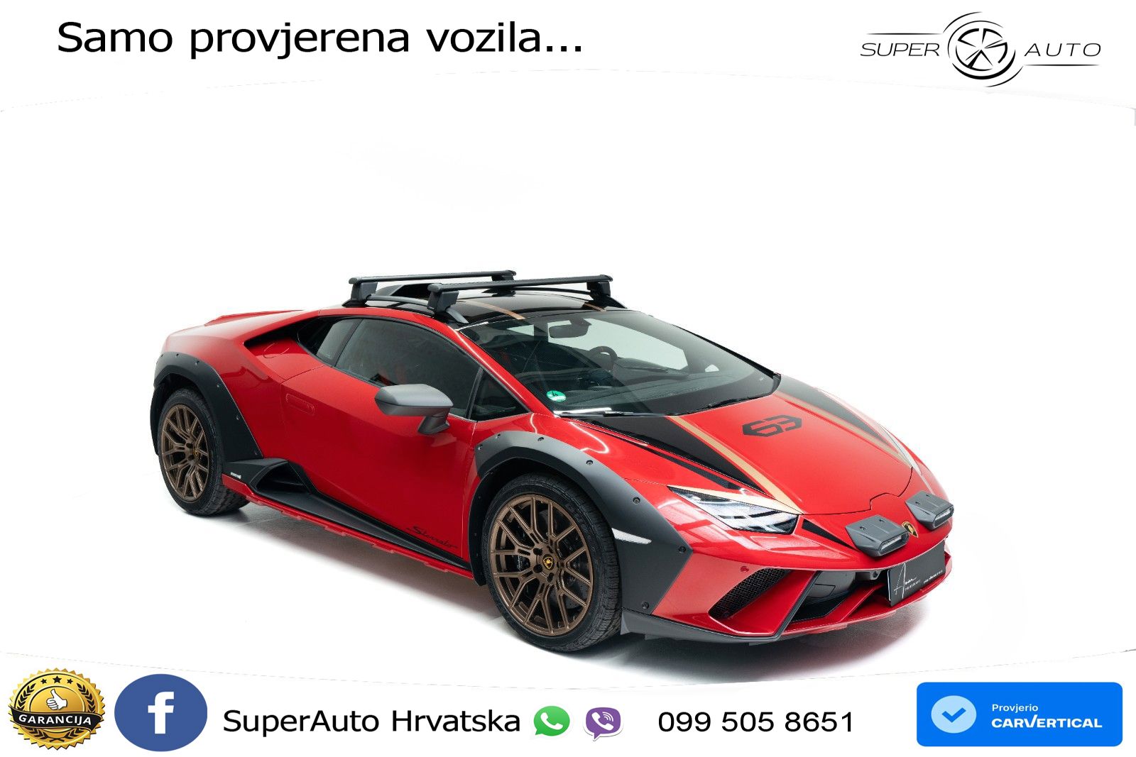 Lamborghini Huracan EVO 5.2 V10 (610 KS) LDF
