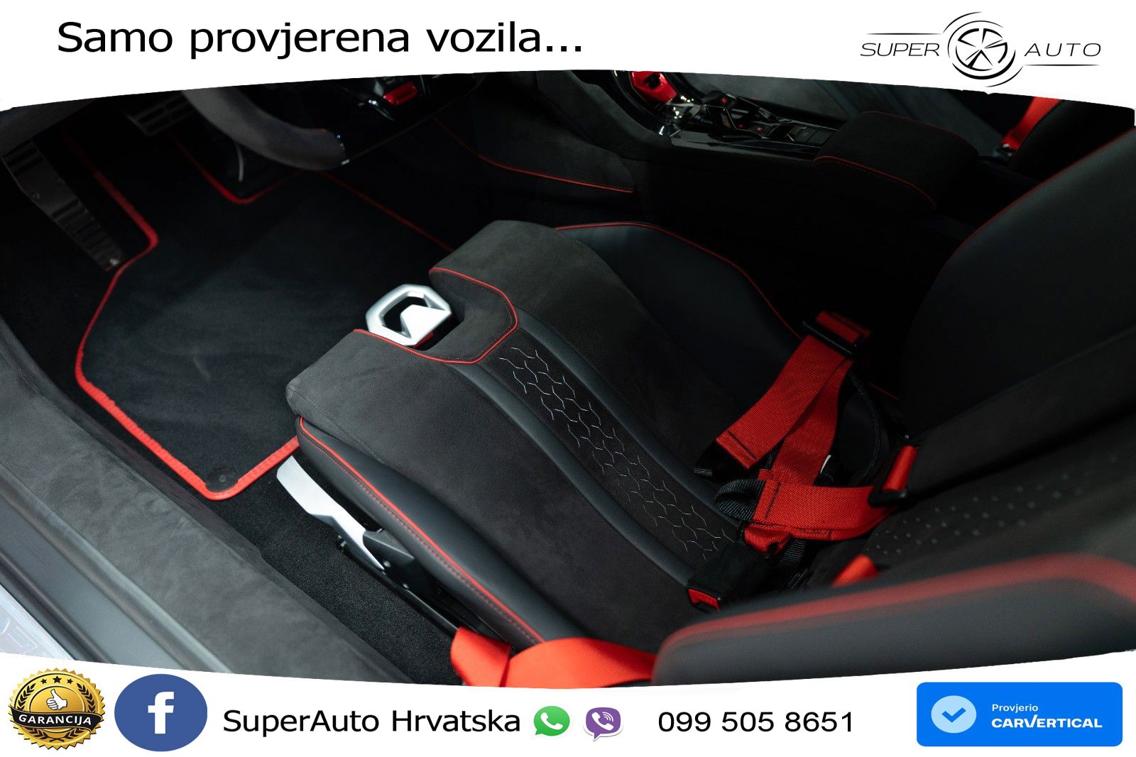 Lamborghini Huracan EVO 5.2 V10 (610 KS) LDF