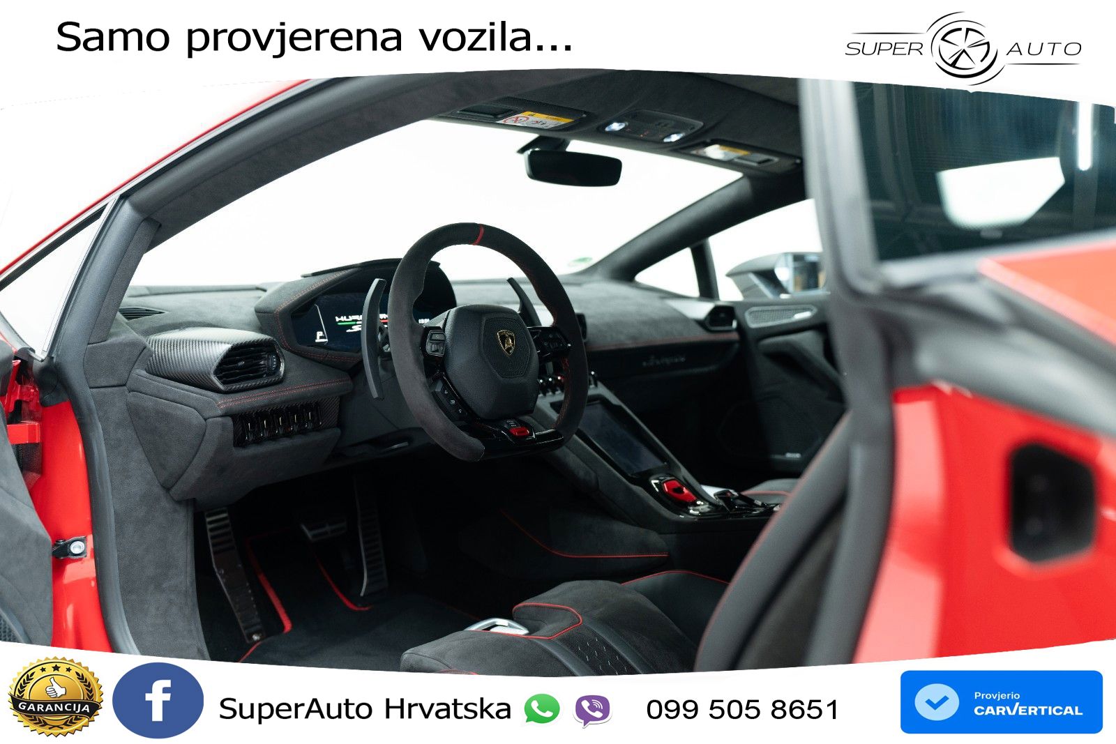 Lamborghini Huracan EVO 5.2 V10 (610 KS) LDF
