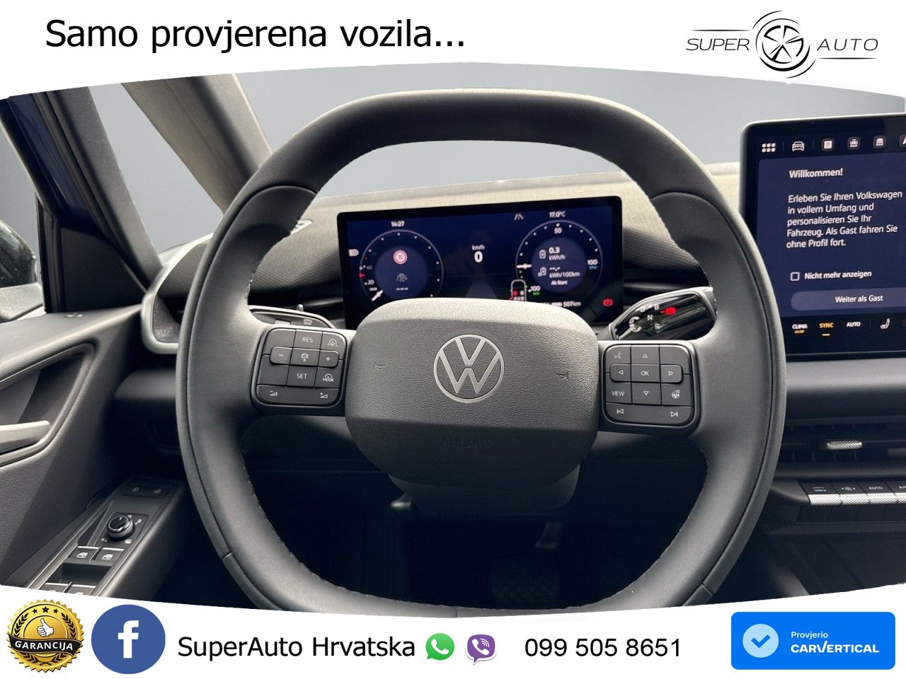 Volkswagen ID.3 58 kWh (190 KS)