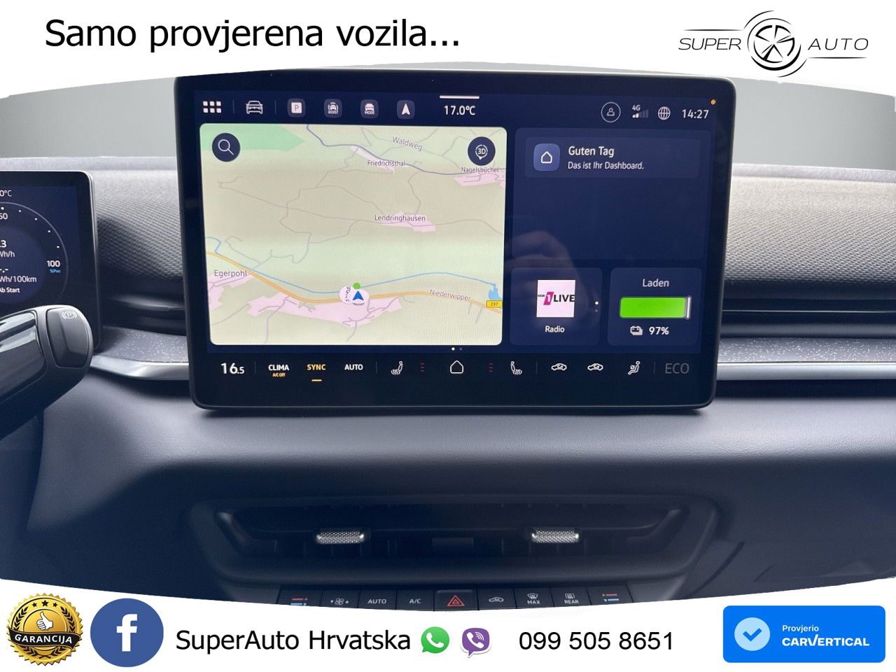 Volkswagen ID.3 58 kWh (190 KS)
