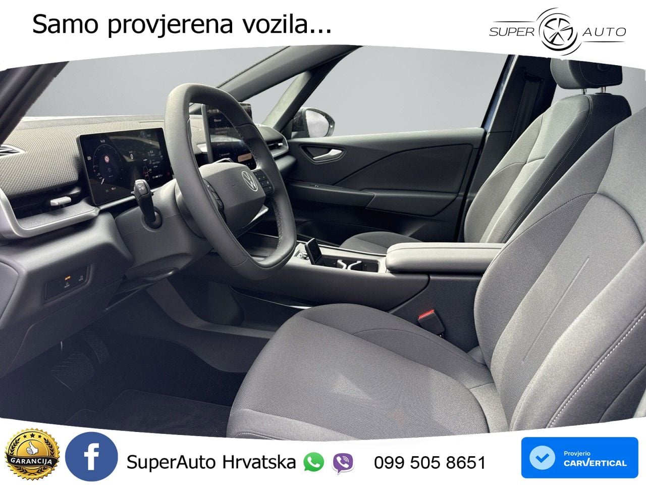 Volkswagen ID.3 58 kWh (190 KS)