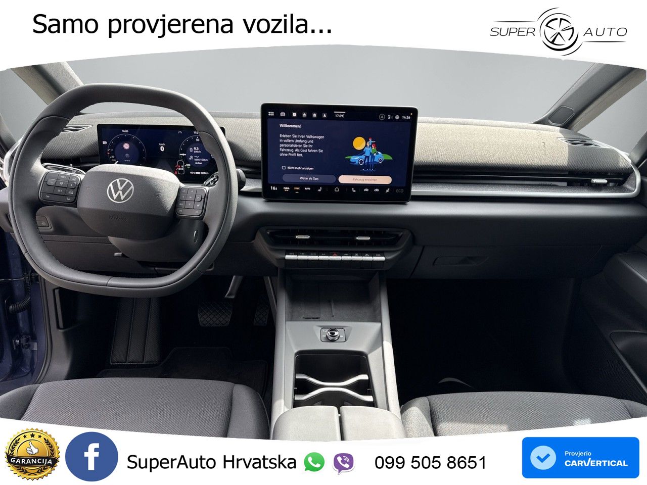 Volkswagen ID.3 58 kWh (190 KS)