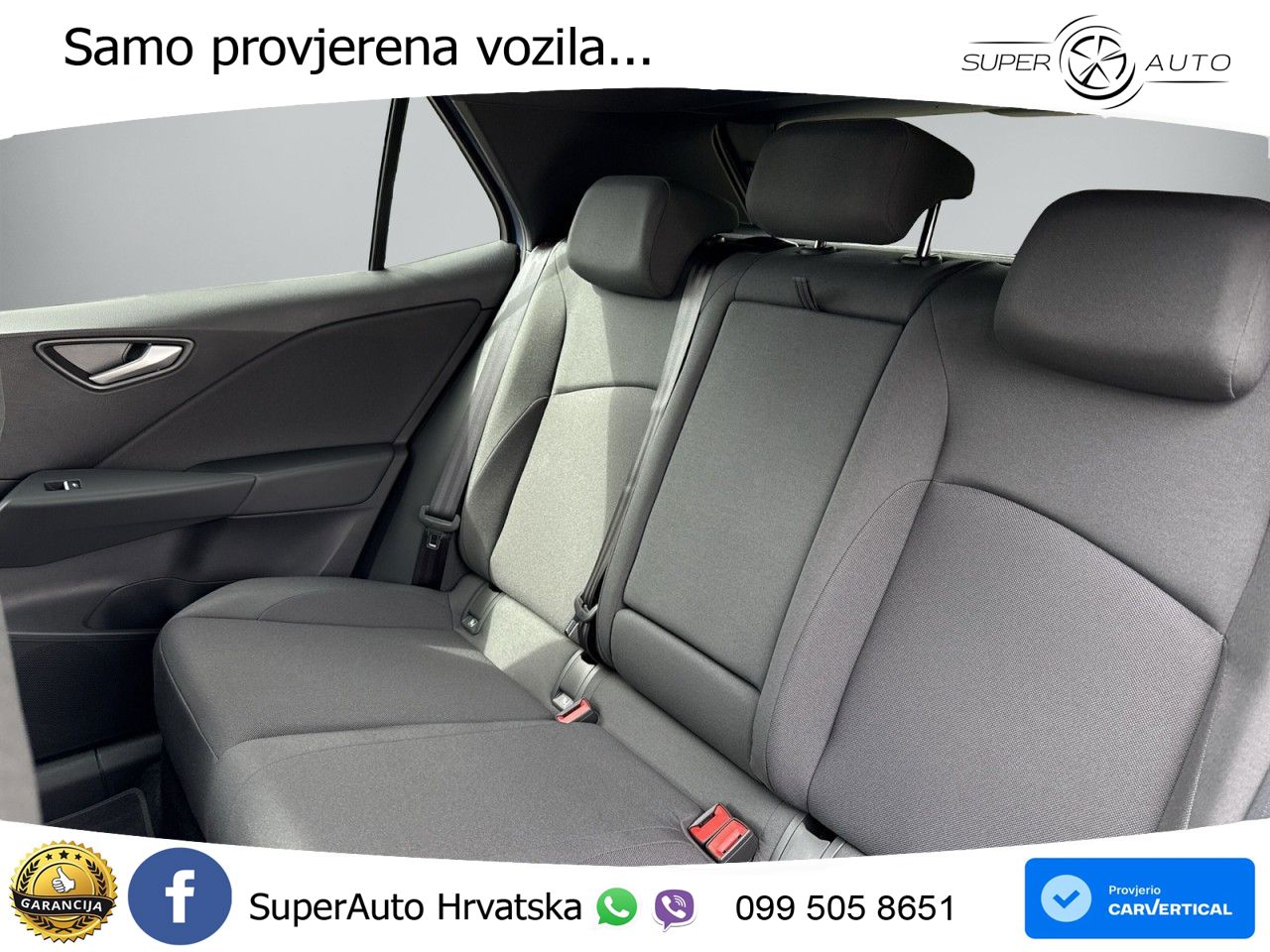 Volkswagen ID.3 58 kWh (190 KS)