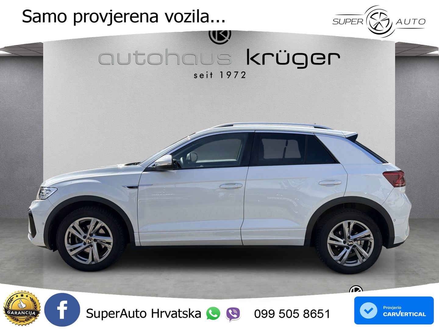 Volkswagen T-Roc I 1.5 TSI (150 KS) DSG MATRIX+GR SJED+KAM